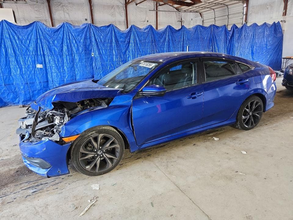 2017 HONDA CIVIC LX - 1