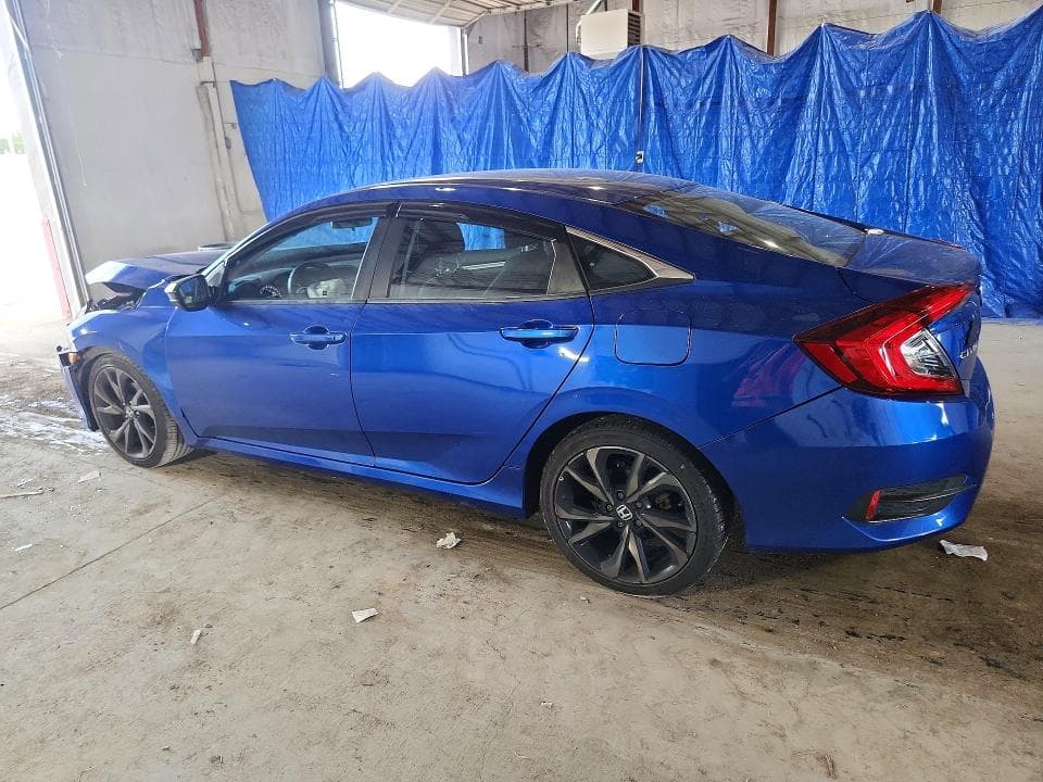 2017 HONDA CIVIC LX 2
