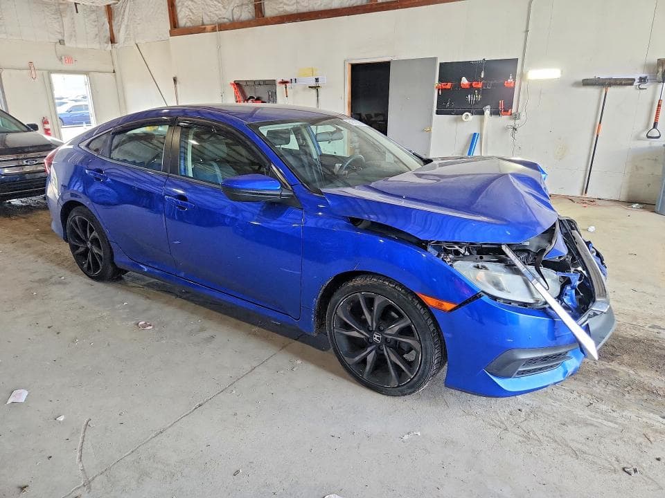 2017 HONDA CIVIC LX 4