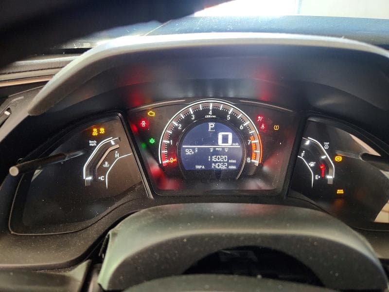 2017 HONDA CIVIC LX 9