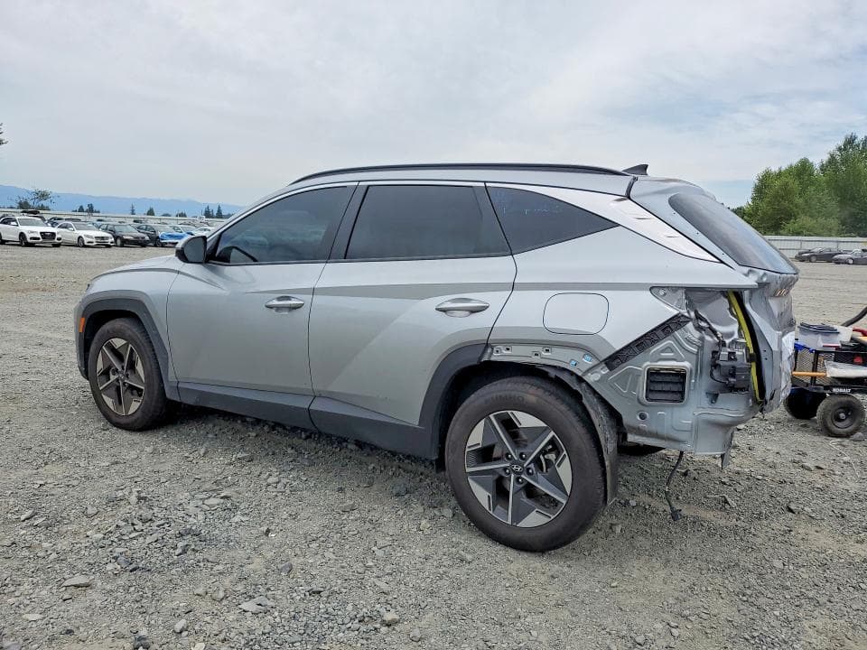 2025 HYUNDAI TUCSON SEL 2