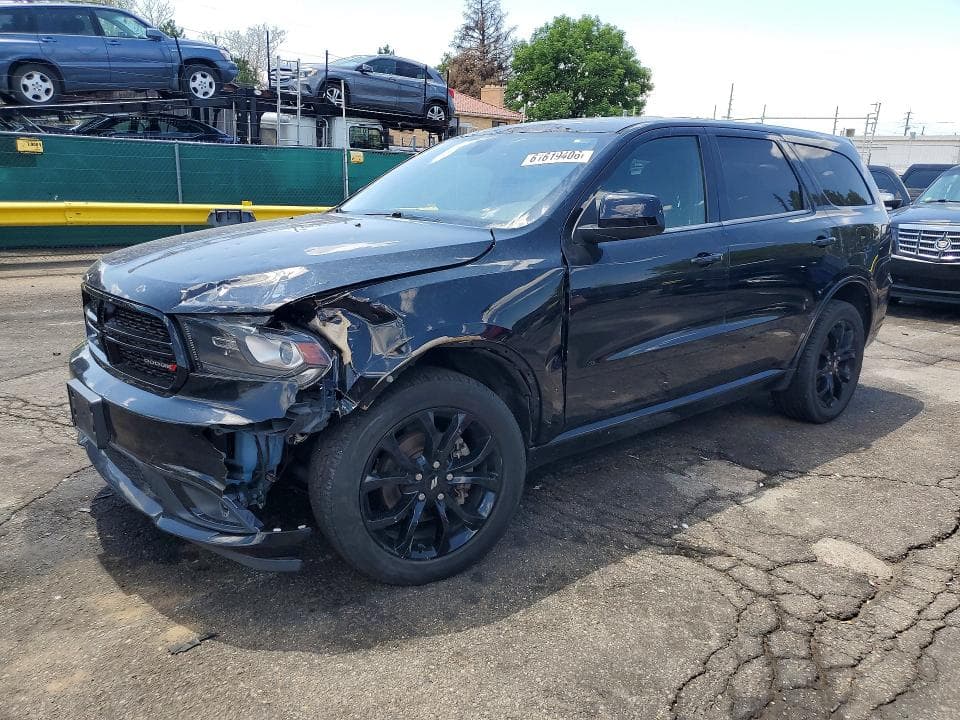 2019 DODGE DURANGO SXT SXT - 1