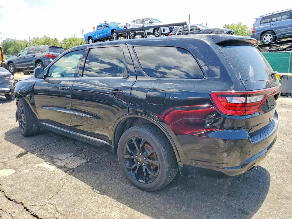 2019 DODGE DURANGO SXT SXT 2