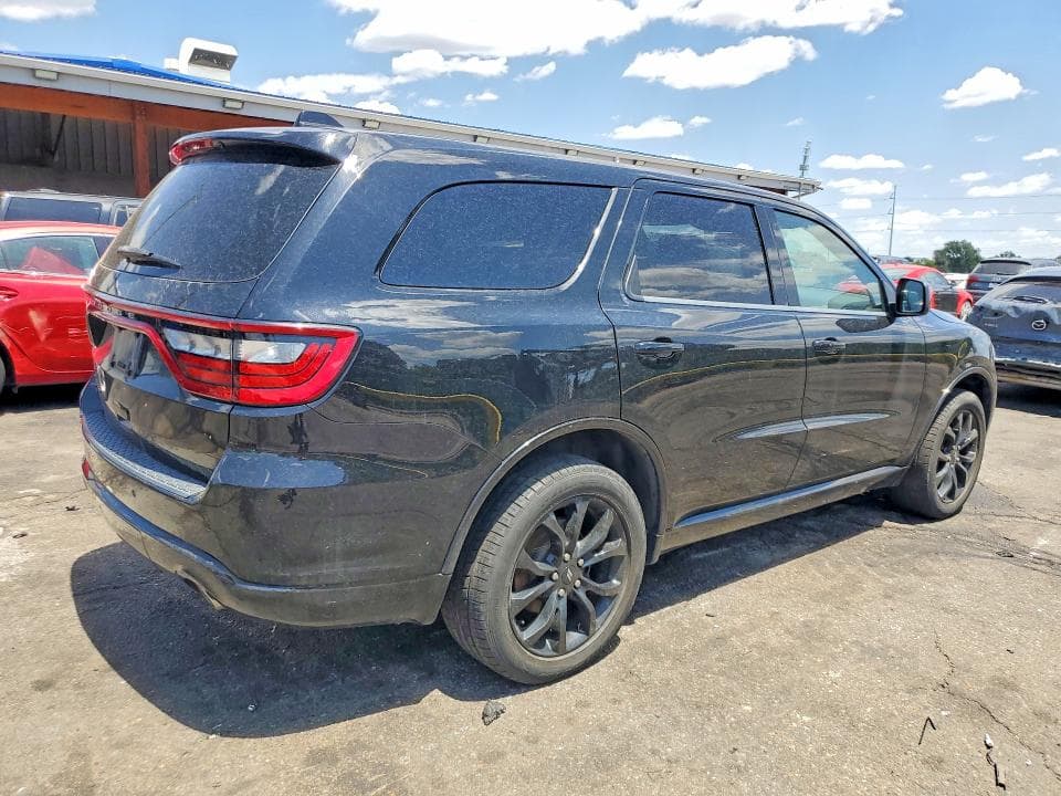 2019 DODGE DURANGO SXT SXT 3