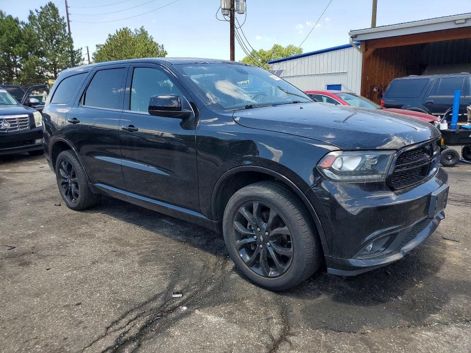 2019 DODGE DURANGO SXT SXT 4