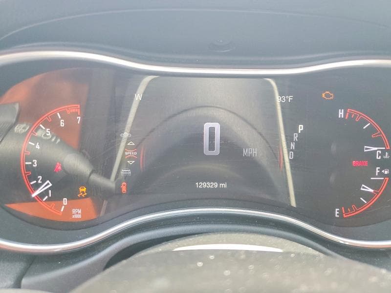 2019 DODGE DURANGO SXT SXT 9