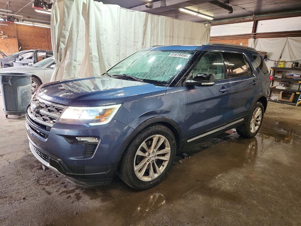 2018 FORD EXPLORER XLT - 1