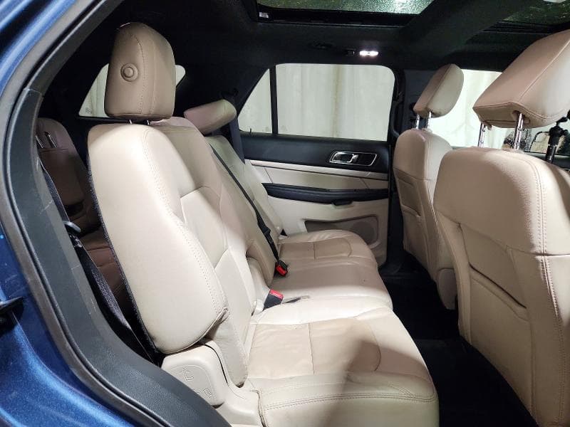 2018 FORD EXPLORER XLT 11