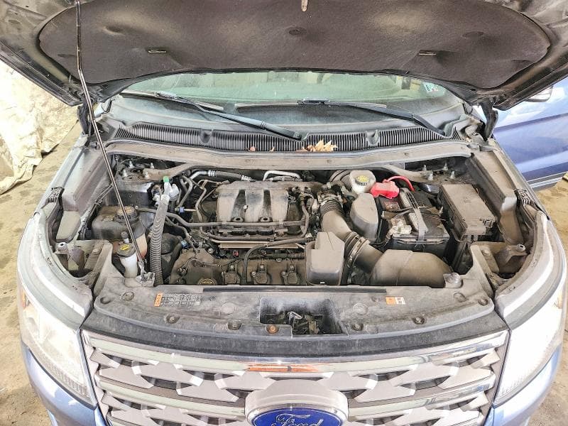 2018 FORD EXPLORER XLT 12