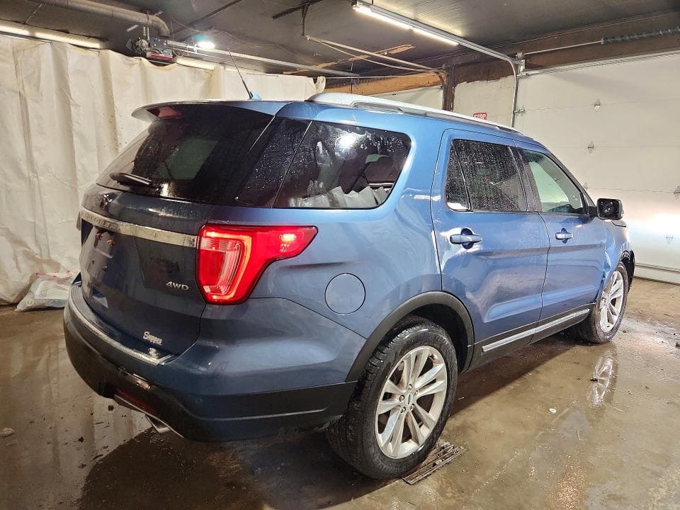 2018 FORD EXPLORER XLT 3