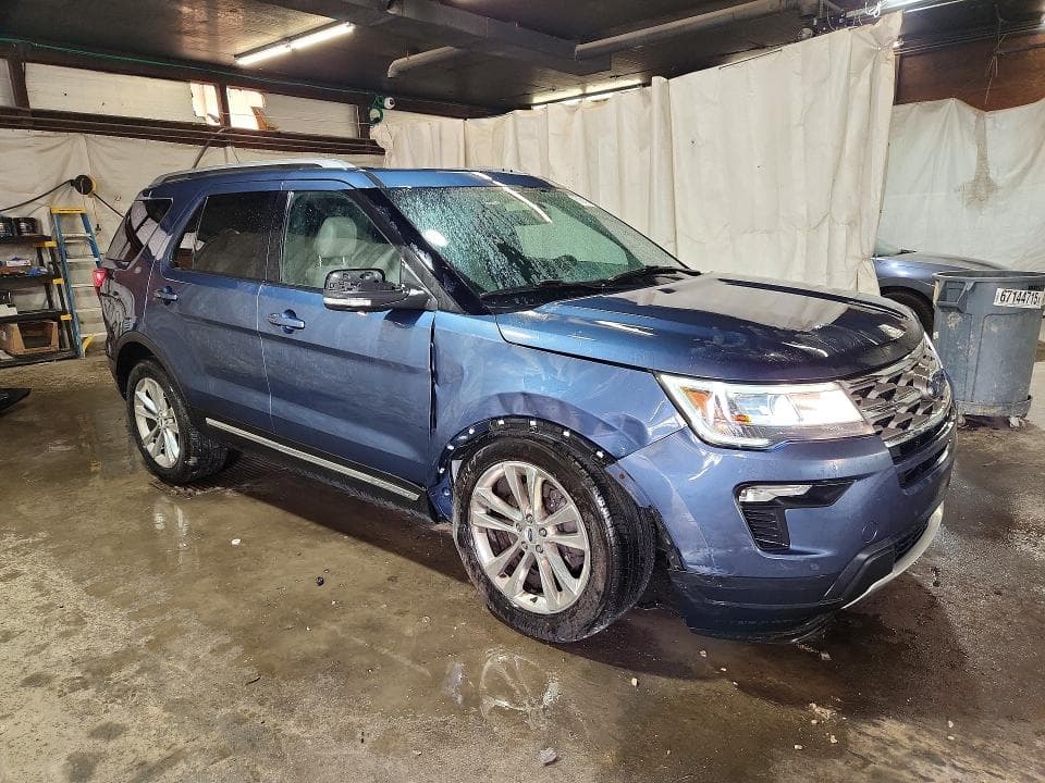 2018 FORD EXPLORER XLT 4