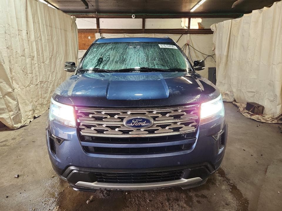 2018 FORD EXPLORER XLT 5