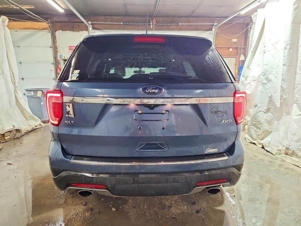 2018 FORD EXPLORER XLT 6