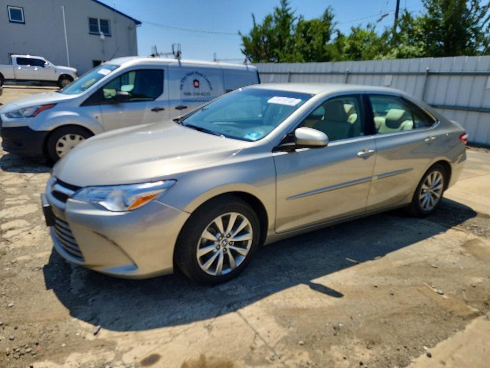 2017 TOYOTA CAMRY XLE XLE - 1