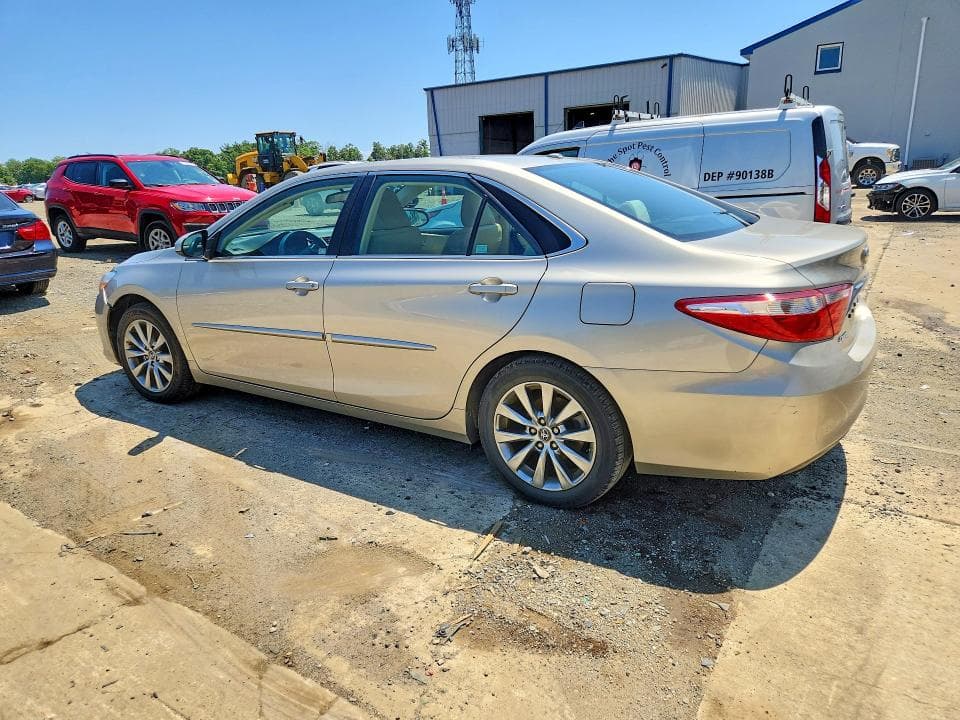 2017 TOYOTA CAMRY XLE XLE 2