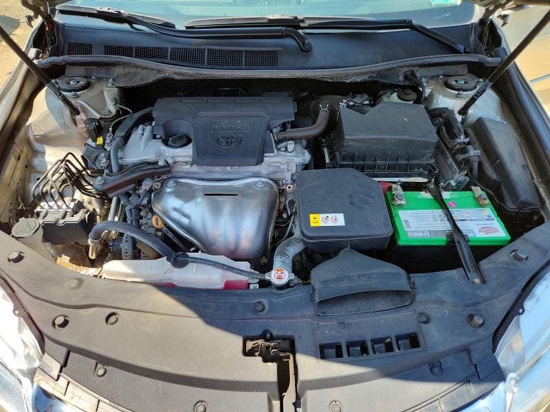 2017 TOYOTA CAMRY XLE XLE 11