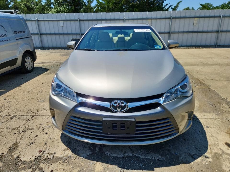 2017 TOYOTA CAMRY XLE XLE 5