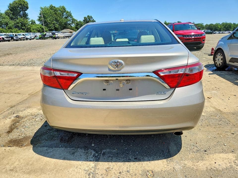 2017 TOYOTA CAMRY XLE XLE 6