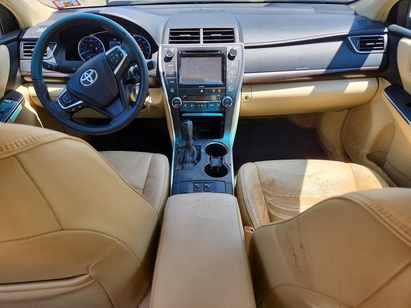 2017 TOYOTA CAMRY XLE XLE 8