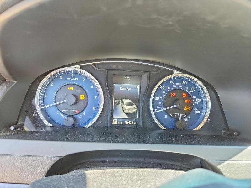 2017 TOYOTA CAMRY XLE XLE 9