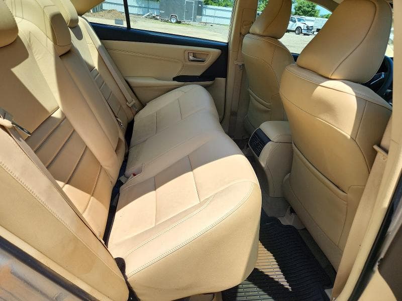 2017 TOYOTA CAMRY XLE XLE 10