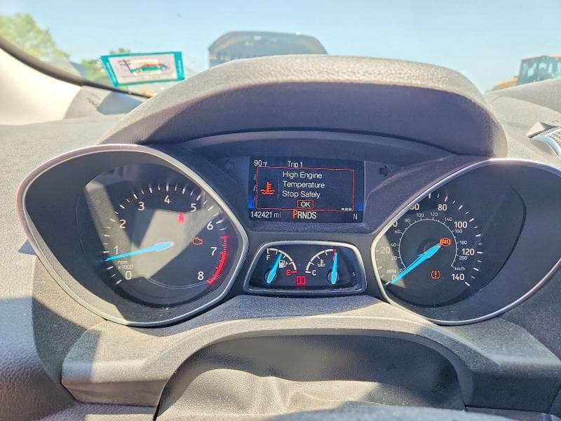 2017 FORD ESCAPE SE SE 9