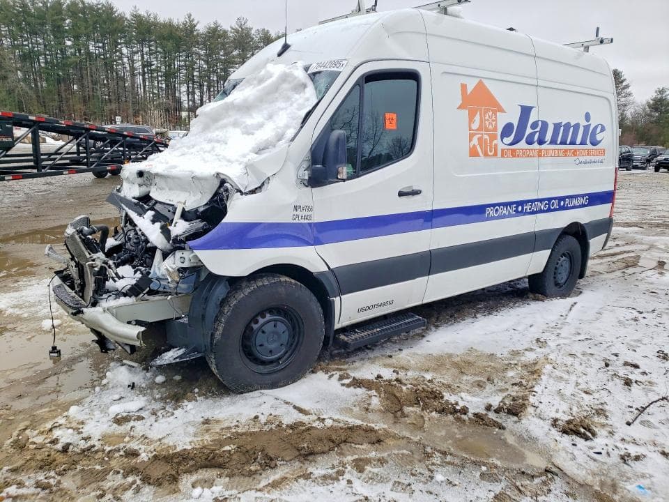 2023 MERCEDES-BENZ SPRINTER 2500 1