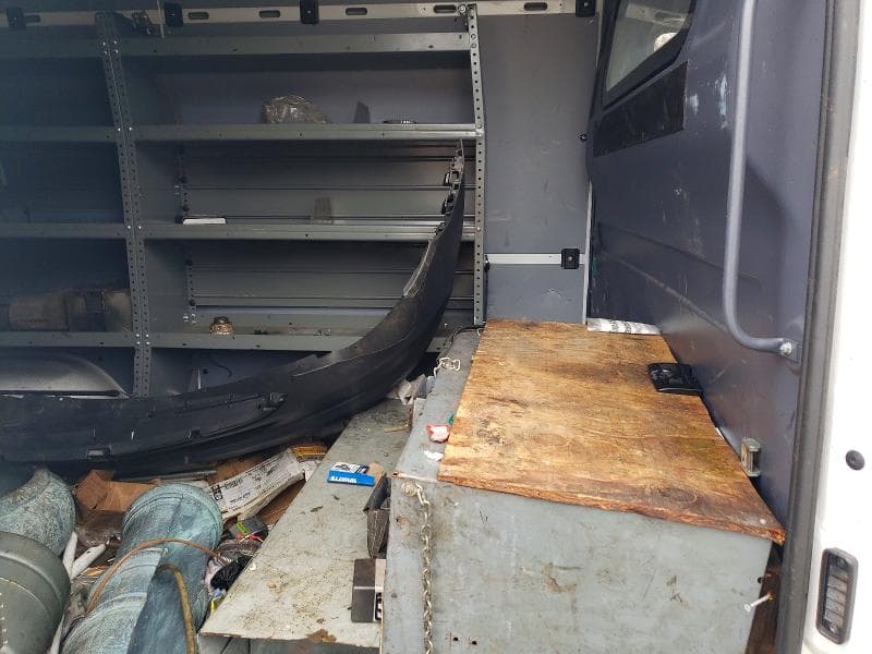 2023 MERCEDES-BENZ SPRINTER 2500 12