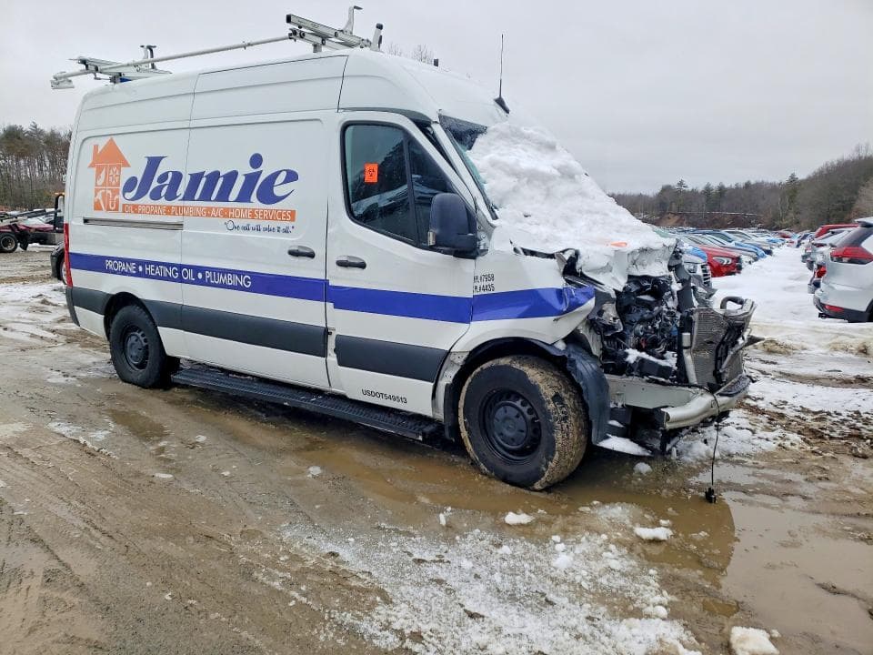 2023 MERCEDES-BENZ SPRINTER 2500 5