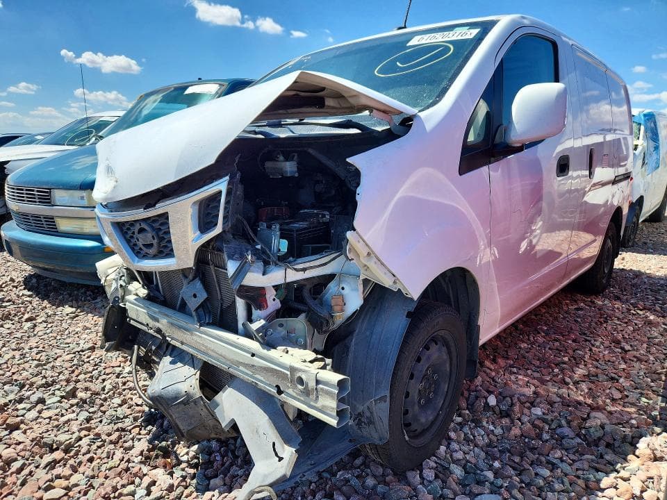 2017 NISSAN NV200 SV - 1