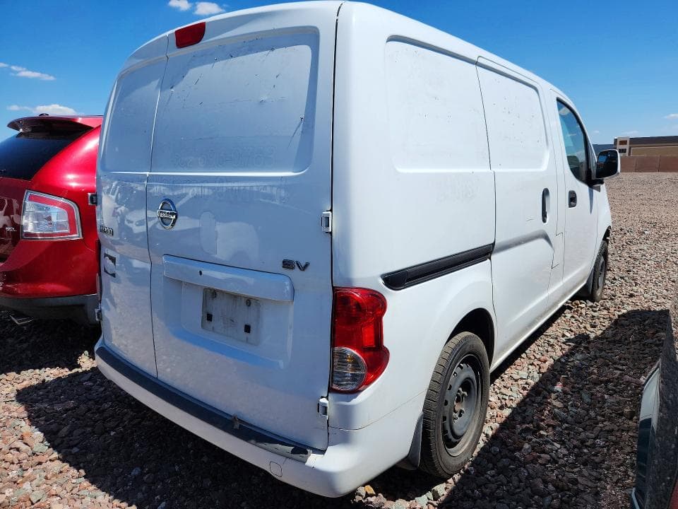 2017 NISSAN NV200 SV 3