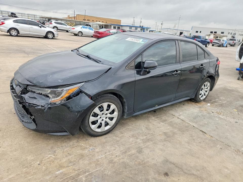 2022 TOYOTA COROLLA LE - 1