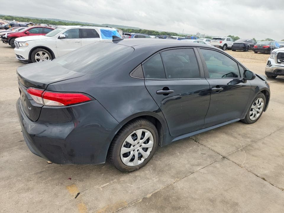 2022 TOYOTA COROLLA LE 3