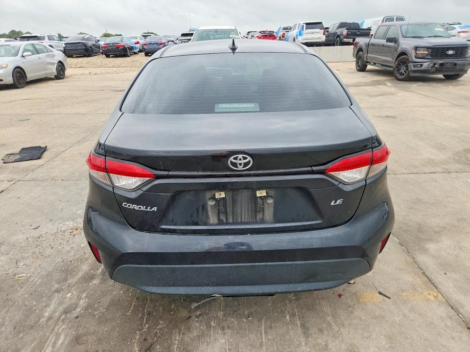2022 TOYOTA COROLLA LE 6