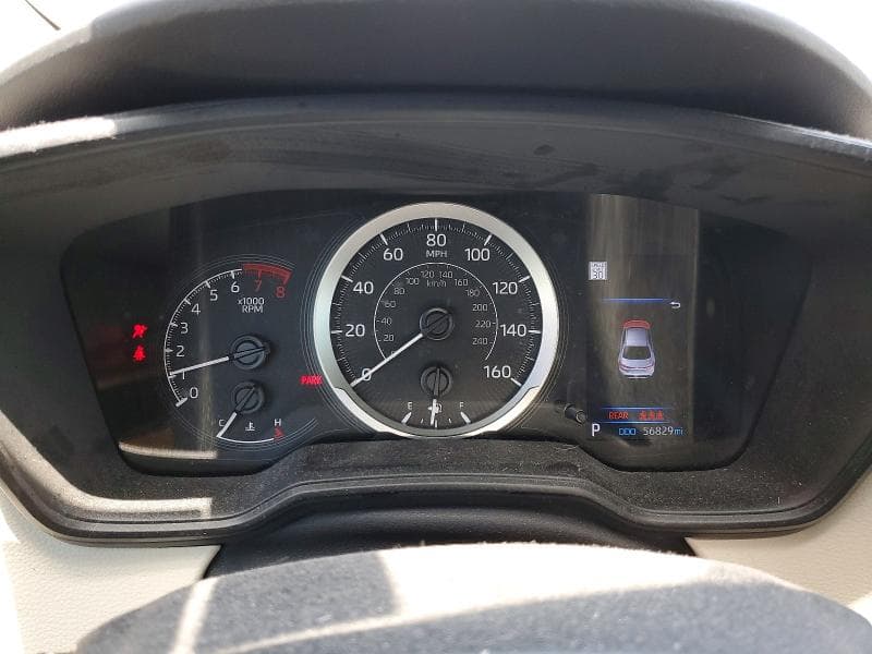 2022 TOYOTA COROLLA LE 9