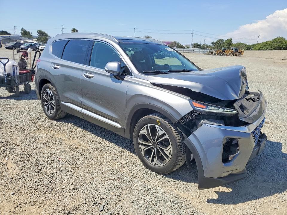 2019 HYUNDAI SANTA FE ULTIMATE 2.0T 4