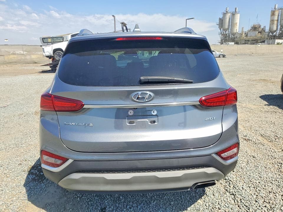 2019 HYUNDAI SANTA FE ULTIMATE 2.0T 6