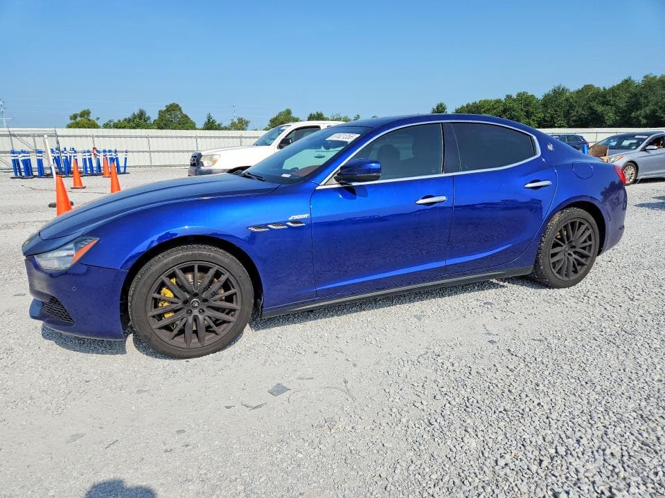 2017 MASERATI GHIBLI S - 1