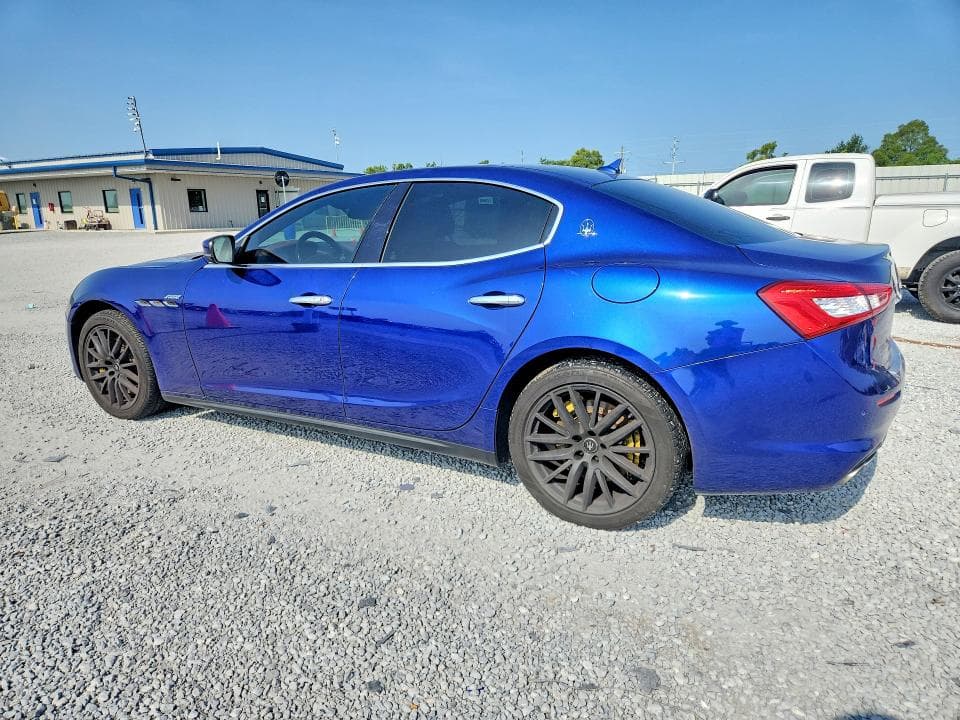 2017 MASERATI GHIBLI S 2