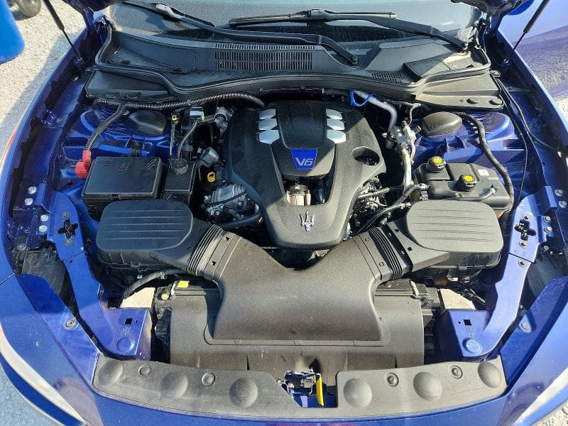 2017 MASERATI GHIBLI S 11