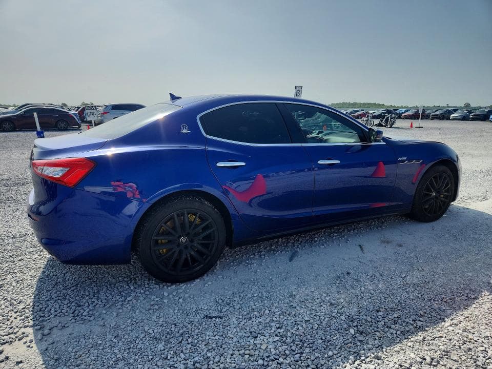 2017 MASERATI GHIBLI S 3