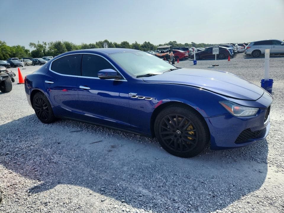 2017 MASERATI GHIBLI S 4