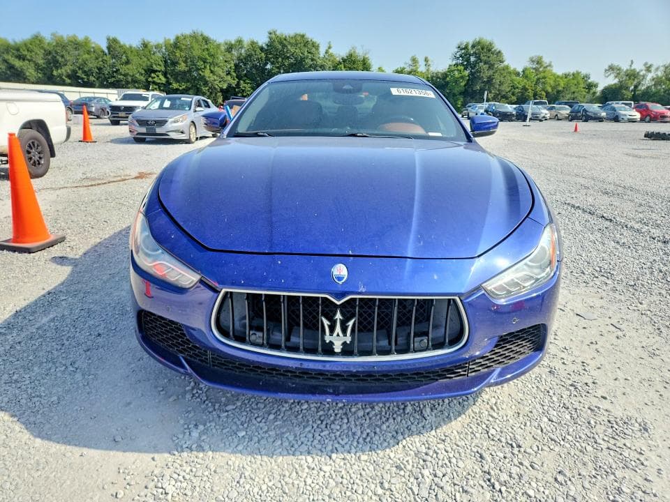 2017 MASERATI GHIBLI S 5