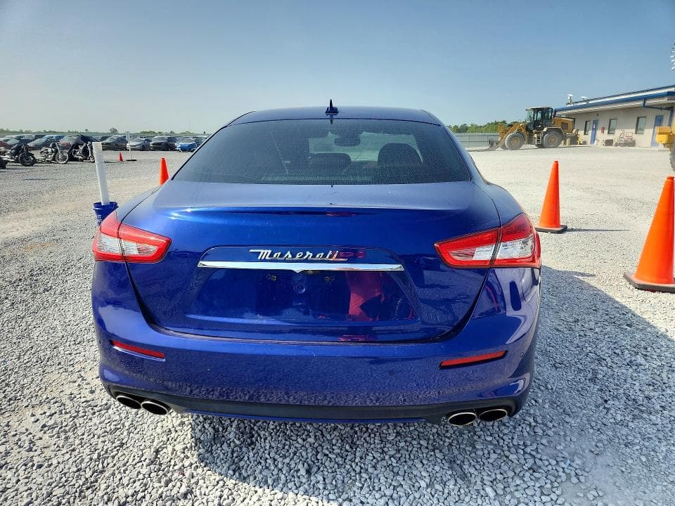 2017 MASERATI GHIBLI S 6