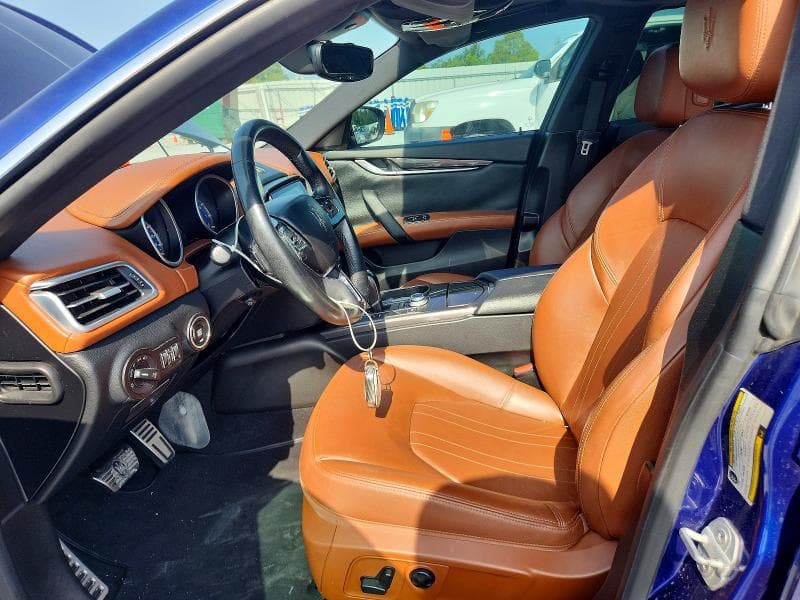 2017 MASERATI GHIBLI S 7