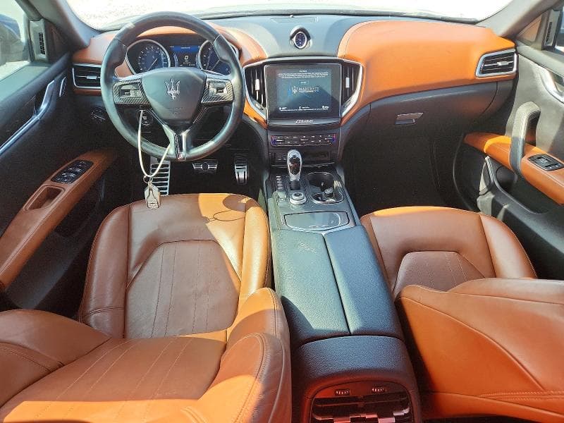 2017 MASERATI GHIBLI S 8