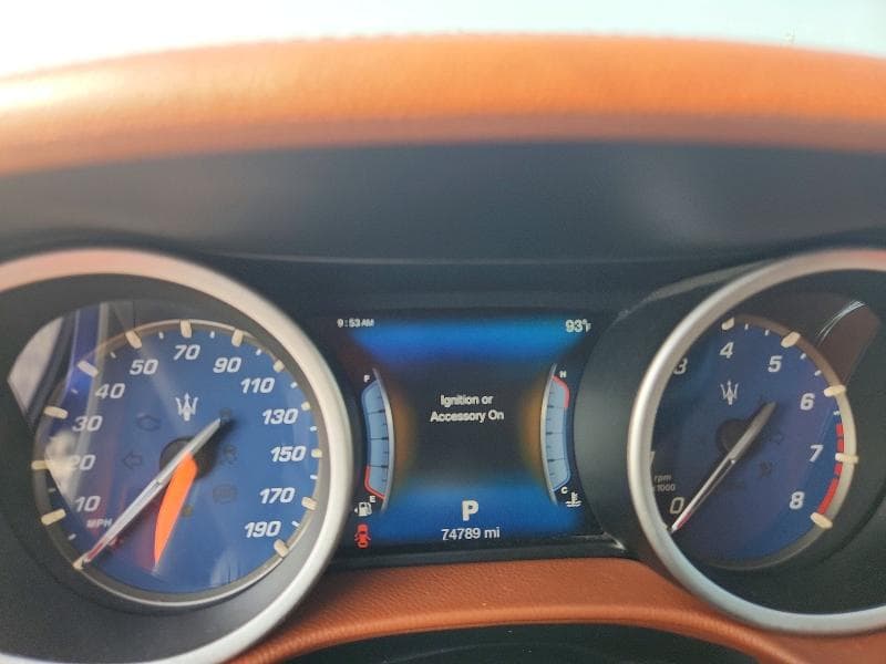 2017 MASERATI GHIBLI S 9