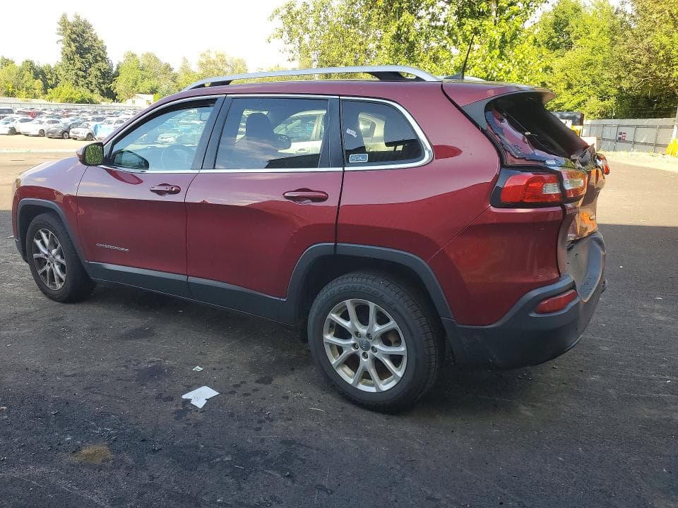 2017 JEEP CHEROKEE LATITUDE 2
