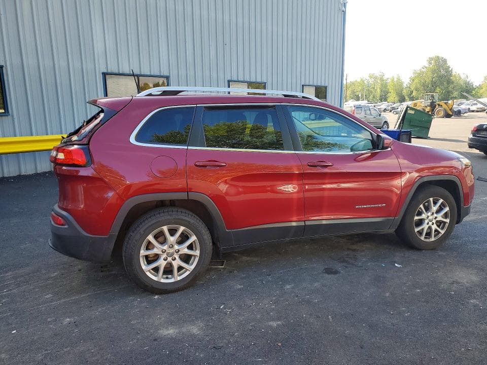 2017 JEEP CHEROKEE LATITUDE 3