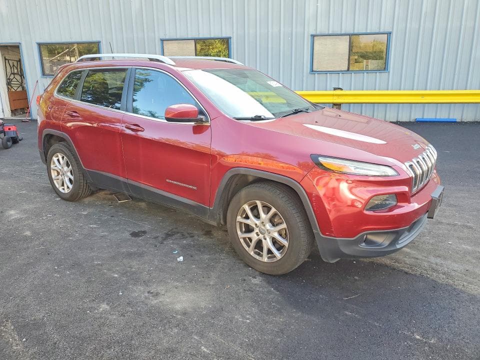 2017 JEEP CHEROKEE LATITUDE 4